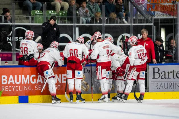 , GER, Ravensburg Towerstars vs. EC Bad Nauheim, Ice Hockey, DEL2 Regular Season, Matchday 5, 2026–2027 Season, October 2, 2026, GER, Ravensburg Towerstars vs. EC Bad Nauheim, Ice Hockey, DEL2 Regular Season, Matchday 5, 2026–2027 Season, October 2, 2026, Ravensburg Copyright: xEibner-Pressefoto MaximilianxRistx EP_MRT