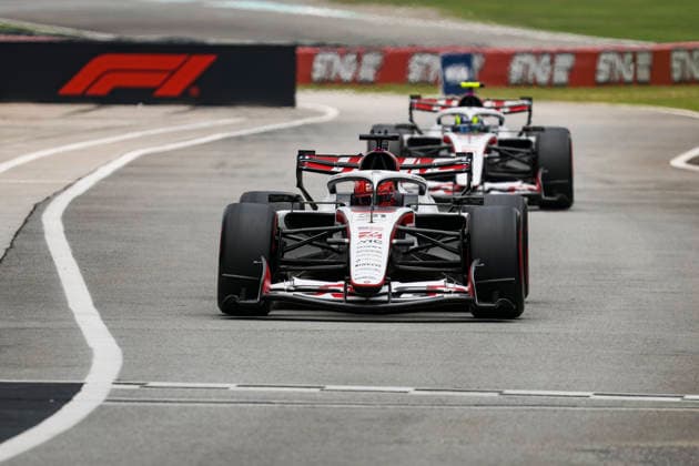 F1 - BAHRAIN GRAND PRIX IN MALAYSIA 2026 31 OCON Esteban (fra), TGR Haas F1 Team VF-26, action 87 BEARMAN Ollie Oliver (gbr), TGR Haas F1 Team VF-26, action during the 2026 Formula 1 Bahrain Grand Prix in Malaysia, 16th round of the 2026 Formula One World Championship, WM, Weltmeisterschaft from October 2 to 4, 2026 on the Sepang International Circuit, in Sepang, Malaysia - SepangMalaysia Copyright: xXavixBonillax