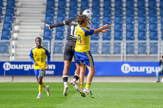 Dutch Soccer, International Friendly, International Break, 3rd Division, Eredivisie, 2026–2027 Season, Kooi Stadium, Leeuwarden, Netherlands, Saturday, October 3, 2026, SC Cambuur Leeuwarden vs. SV Meppen (Kasra Ghawilu, SV Meppen), 10 Copyright: xMichelxWittex