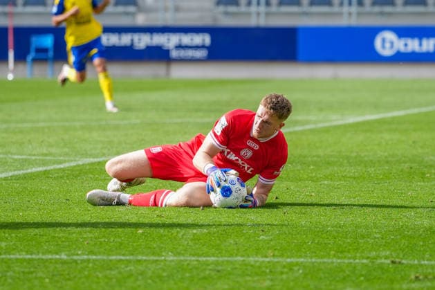 Dutch Soccer, International Friendly, International Break, 3rd Division, Eredivisie, 2026–2027 Season, Kooi Stadium, Leeuwarden, Netherlands, Saturday, October 3, 2026, SC Cambuur Leeuwarden vs. SV Meppen, Julius Pünt (SV Meppen), 44 Copyright: xMichelxWittex