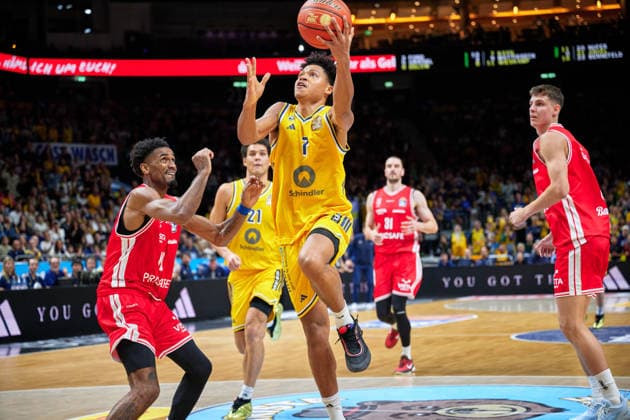 Jack Kayil ALBA BERLIN, 07, GER, ALBA Berlin vs. BMA 365 Bamberg Baskets, Men s Basketball, easy Credit BBL, 2026–27 Season, Matchday 4, October 3, 2026, GER, ALBA Berlin vs. BMA 365 Bamberg Baskets, Men s Basketball, easyCredit BBL, 2026–27 Season, Matchday 4, October 3, 2026, Berlin Copyright: xClaudiusxRauch,xEibner-Pressefotox xClaudiusxRauchx EP_CRH