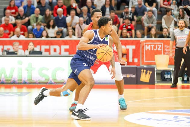 GER, GIESSEN 46ers vs. VfL SparkassenStars Bochum, Basketball, ProA, Matchday 3, 2026–2027 Season, October 4, 2026, JaMonta Black, VfL SparkassenStars Bochum GER, GIESSEN 46ers vs. VfL SparkassenStars Bochum, Basketball, ProA, Matchday 3, 2026–2027 Season, October 4, 2026 GIESSEN 46ers Copyright: xEibner-Pressefoto JavadxMohammadpourx EP_JMR