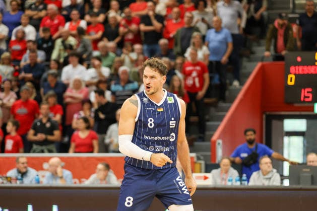 GER, GIESSEN 46ers vs. VfL SparkassenStars Bochum, Basketball, ProA, Matchday 3, 2026–2027 Season, April 10, 2026,Kilian Dietz VfL SparkassenStars Bochum GER, GIESSEN 46ers vs. VfL SparkassenStars Bochum, Basketball, ProA, Matchday 3, 2026–2027 Season, April 10, 2026 GIESSEN 46ers Copyright: xEibner-Pressefoto JavadxMohammadpourx EP_JMR