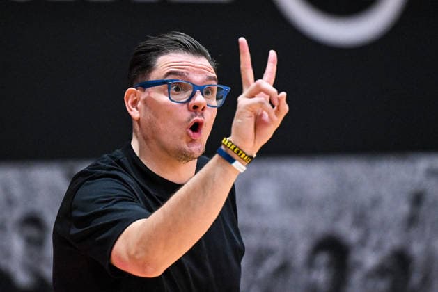 October 4, 2026, GER, Basketball, Men s, 2nd Division ProA, 2026–2027 Season, Matchday 3, OrangeAcademy vs. MHP Academics Heidelberg, Carlo Finetti, Heidelberg, Neu Ulm, Orange Campus, Bavaria, Germany Copyright: xNordphotox xHafnerx