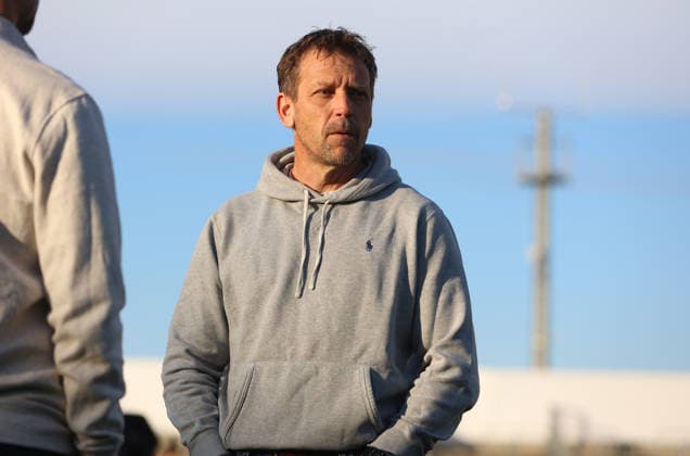 Soccer, Men s, Toto Cup, Quarterfinals, 2026–2027 Season, SpVgg Unterhaching vs. SSV Jahn Regensburg, Sportpark Unterhaching, Holger Seitz, SpVgg Unterhaching Coach, head and upper body, standing