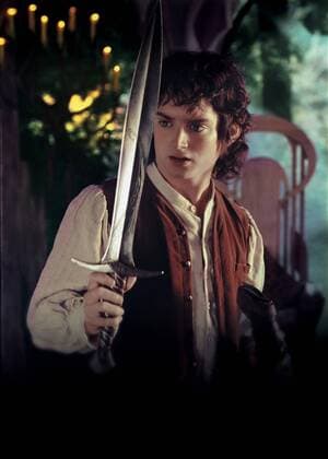 KPA43357.jpg DER HERR DER RINGE - DIE GEFÄHRTEN The Lord Of The Rings-The Fellowship Of The Ring GB 2001 Peter Jackson KINOSTART AM 20. DEZEMBER 2001: Der junge Hobbit Frodo Beutlin (ELIJAH WOOD) erbt einen Ring. Dieser Ring ist ein Meister-Ring, ein Werkzeug absoluter Macht. Sauron, der böse Herr von Modor, will diesen Ring unbedingt haben, dann könnte er Mittelerde beherrschen und ihre Völker versklaven. Frodo und seine Gefährten, die sich aus Menschen, Hobbits, einem Zauberer, einem Zwerg und einem Elben zusammensetzen, müssen den Ring durch Mittelerde transportieren, um ihn in den Tiefen des feurigen Berges Orodruin zu versenken und für immer zu zerstören. Doch die Reise durch Mittelerde bedeutet in Feindesgebiet einzudringen, wo der Dunkle Herr regiert. Die Gefährten müssen nicht nur gegen die Armee der Orks kämpfen, auch Uneinigkeiten innerhalb der Gruppe gefährden die Missi UnitedArchives43357