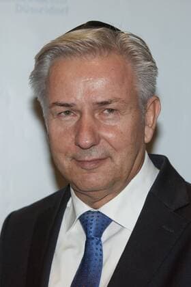 Klaus WOWEREIT, Politiker, SPD, Laudator, Portraet, Porträt, Portrait, angeschnittenes Einzelbild, Einzelmotiv, Verleihung der Josef Neuberger-Medaille 2015 der juedischen Gemeinde Duesseldorf, 22.10.2015