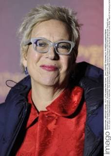 Doris DOERRIE (Regisseurin), Einzelbild,angeschnittenes Einzelmotiv,Portraet,Portrait,Porträt. ,Einzelbild,angeschnittenes Einzelmotiv, Bayerischer Filmpreis 2016-Red Carpet,Roter Teppich,am 15.01.2016 im Prinzregententheater in Muenchen.