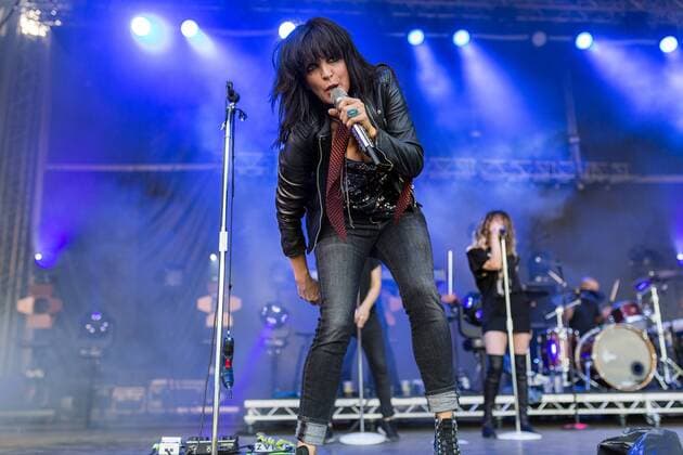 Spielberg 01.07.2016, Red Bull Ring, Spielberg, AUT, FIA, Formel 1, Konzert , im Bild Nena during the concert of Nena at the Red Bull Ring in Spielberg, Austria, 2016 07 01, EX_ANG