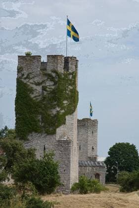 Jul 09, 2010 - Visby, Gotland, Sweden - Gotland is a county, province, municipality and diocese of Sweden and the largest island in the Baltic Sea. At 3,140 square km in area, the region makes up less than one percent of Sweden s total land area. The region also includes the small islands of Faro and Gotska Sandon to the north, and some tiny islands, including the Karlso Islands to the west. The island of Gotland has an area of 2994 square km the province has 3183.7 square km (3151 square km of land excluding the lakes and rivers). The population is 57,004 (2008 SCB figure), with about 22,600 living in Visby, the main town. The main sources of income to the island are tourism, agriculture and concrete production from locally mined limestone. Visby is a locality and the seat of Gotland Municipality in Gotland County, Sweden with 22,236 inhabitants in 2005. It is the only one with city sta - ZUMAs51_