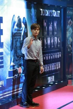 T-ara Eun-Jung,Qri,Real be,Roy Kim,Lee Chang Min,Brown Eyed Girl JeA,Rainbow blaxx,SPICA Yang Ji Won,Nine Muses,FIESTAR and Seo Tai Ji etc. attend the VIP premiere of music drama Peste in Seoul, Korea on 27th July, 2016.(China and Korea Rights Out) 20160728011908