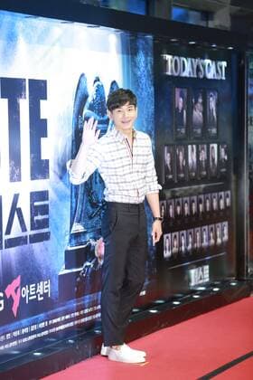T-ara Eun-Jung,Qri,Real be,Roy Kim,Lee Chang Min,Brown Eyed Girl JeA,Rainbow blaxx,SPICA Yang Ji Won,Nine Muses,FIESTAR and Seo Tai Ji etc. attend the VIP premiere of music drama Peste in Seoul, Korea on 27th July, 2016.(China and Korea Rights Out) 20160728011917