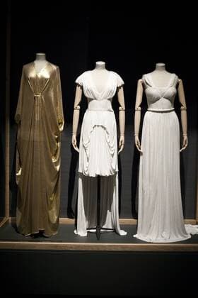 October 12, 2016 - London, UK - The Vulgar: Fashion Redefined is the first exhibition to consider this inherently challenging but utterly compelling territory of taste. Conceived by exhibition-maker Judith Clark and psychoanalyst Adam Phillips, the exhibition takes fascinating literary definitions of ˜the vulgar™ as a starting point and includes a wealth of over 120 stunning exhibits from the Renaissance through to the 21st century. Drawn from major public and private collections worldwide, with contributions from leading modern and contemporary designers such as Walter Van Beirendonck, Manolo Blahnik, Christian Dior, Iris van Herpen, Pam Hogg, Marc Jacobs for Louis Vuitton, Stephen Jones, Christian Lacroix, Karl Lagerfeld for Chloe and CHANEL, Alexander McQueen for Givenchy, Prada, Jeremy Scott for Moschino, Philip Treacy, Viktor & Rolf and Vivienne Westwood, Barbican Art Gallery, - ZUMAvl1_