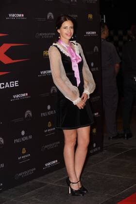 MUMBAI, INDIA - JANUARY 12: Bollywood actor Kalki Koechlin at the red carpet of premier of xXx: Return of Xander Cage movie, on January 12, 2017 in Mumbai, India. xXx: Return of Xander Cage is a 2017 American action film directed by D. J. Caruso and written by F. Scott Frazier. It stars Vin Diesel, Donnie Yen, Deepika Padukone, Kris Wu, Ruby Rose, Tony Jaa, Nina Dobrev, Toni Collette and Samuel L. Jackson. It is the third film in the xXx franchise and a sequel to both xXx (2002) and xXx: State of the Union (2005). (Photo by Prodip Guha Hindustan Times ) Premier Of xXx: Return of Xander Cage Movie Held In Mumbai