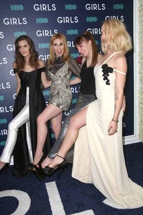 February 2, 2017 - New York, New York, U.S. - ALLISON WILLIAMS, ZOSIA MAMET, LENA DUNHAM, JEMIMA KIRKE attend the New York premiere of the sixth and final season of Girls on HBO.February 2, 2017.Alice Tully Hall, Lincoln Center, NYC.Photos by , Photos Inc.2017 New York U.S. - ZUMAms4_ 20170202_zaf_ms4_027 Copyright: xSoniaxMoskowitzx