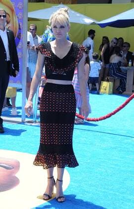 July 23, 2017 - Hollywood, California, U.S. - Anna Faris attends The Los Angeles Premiere of The Emoji Movie held at the Regency Village Theater in Westwood, California on July 23, 2017. 2017 Hollywood U.S. - ZUMAl86_ 20170723_zaf_l86_102 Copyright: xDavexLongendykex