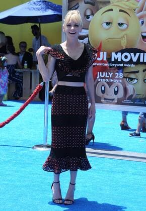 July 23, 2017 - Hollywood, California, U.S. - Anna Faris attends The Los Angeles Premiere of The Emoji Movie held at the Regency Village Theater in Westwood, California on July 23, 2017. 2017 Hollywood U.S. - ZUMAl86_ 20170723_zaf_l86_104 Copyright: xDavexLongendykex