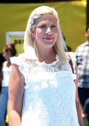 July 23, 2017 - Westwood, U.S. - 23 July 2017 - Westwood, California - Tori Spelling. The Emoji Movie World Premiere held at Regency Village Theatre. Photo Credit: AdMedia Westwood U.S. - ZUMAa123 20170723_zaa_a123_510 Copyright: xF.xSadoux