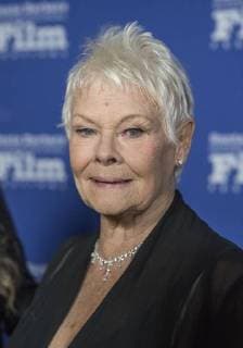 November 30, 2017 - Santa Barbara, California, USA - Academy Award winner DAME JUDI DENCH on the red carpet before being honored with the 12th annual Kirk Douglas Award for Excellence in Film. The award goes to a lifelong contributor to cinema through work in front of the camera, behind, or both. Past honorees include Warren Beatty, Jane Fonda, Jessica Lange, Forest Whitaker, Robert DeNiro, Michael Douglas, Harrison Ford, Quentin Tarantino, Ed Harris, and John Travolta. Proceeds from the black-tie event support the Santa Barbara International Film Festivals education programs. Santa Barbara USA - ZUMAh13_ 20171130_zaf_h13_002 Copyright: xPJxHellerx