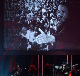 Andra Day performs onstage during the 49th NAACP Image Awards at the Pasadena Civic Auditorium in Pasadena, California on January 15, 2018. The NAACP Image Awards celebrates the accomplishments of people of color in the fields of television, music, literature and film and also honors individuals or groups who promote social justice through creative endeavors.during the 49th NAACP Image Awards at the Pasadena Civic Auditorium in Pasadena, California on January 15, 2018. The NAACP Image Awards celebrates the accomplishments of people of color in the fields of television, music, literature and film and also honors individuals or groups who promote social justice through creative endeavors. during the 49th NAACP Image Awards at the Pasadena Civic Auditorium in Pasadena, California on January 15, 2018. The NAACP Image Awards celebrates the acc LAP20180115937 JIMxRUYMEN