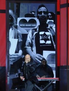 Common performs onstage during the 49th NAACP Image Awards at the Pasadena Civic Auditorium in Pasadena, California on January 15, 2018. The NAACP Image Awards celebrates the accomplishments of people of color in the fields of television, music, literature and film and also honors individuals or groups who promote social justice through creative endeavors.during the 49th NAACP Image Awards at the Pasadena Civic Auditorium in Pasadena, California on January 15, 2018. The NAACP Image Awards celebrates the accomplishments of people of color in the fields of television, music, literature and film and also honors individuals or groups who promote social justice through creative endeavors. during the 49th NAACP Image Awards at the Pasadena Civic Auditorium in Pasadena, California on January 15, 2018. The NAACP Image Awards celebrates the accomp LAP20180115933 JR