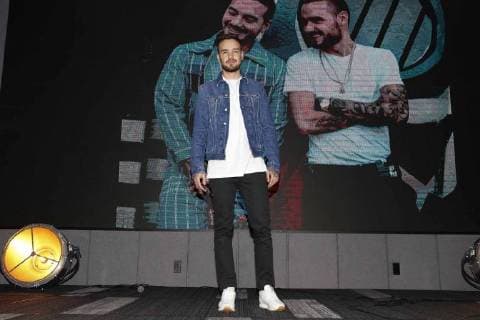 June 4, 2018 - EUM20180604ESP10.JPG.CIUDAD DE MEXICO. MusicMusica-Liam Payne.- El cantante britanico Liam Payne ofrece una conferencia de prensa como parte de la promocion de su sencillo Familiar , este 4 de junio de 2018. Foto: Agencia EL UNIVERSALAgustin SalinasEELG - ZUMAu78_ 20180604_zaf_u78_527 Copyright: xElxUniversalx