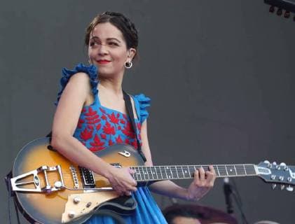 June 22, 2018 - EUM20180622ESP10.JPG.CIUDAD DE MEXICO, Music Musica-Natalia Lafourcade.- Luego de una extensa gira, Natalia Lafourcade(en imagen de abril 2018), inicio la serie de conciertos con los que cerrara su tour, este jueves en el tratro Metropoloitan. Foto: Archivo Agencia EL UNIVERSAL MAR. - ZUMAu78_ 20180622_zaf_u78_607 Copyright: xBerenicexFregosoxElxUniversalx