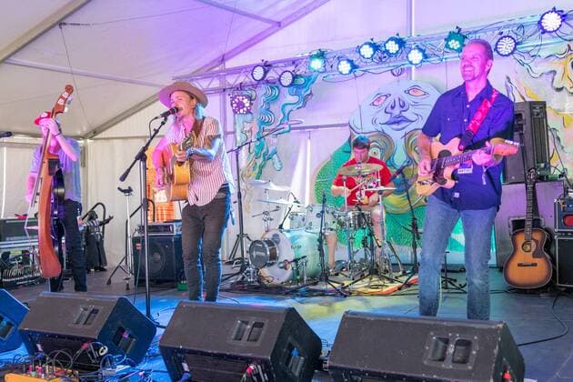 August 2, 2019, Loveland, Colorado, U.S: TONY MIHALY, singer and folk guitar, and the band, Mihaly perform at the Arise Music Festival. This family-friendly annual 3-day premiere multi-genre music, yoga, art, and camping festival, in it s 7th year in the beautiful hills of Sunrise Ranch, has a leave-no trace ethos for it s 13,000 festival goers, and is committed to providing a joyous pathway for building and strengthening community. Loveland U.S. - ZUMAm92_ 20190802_zap_m92_003 Copyright: xDonxSeniaxMurrayx