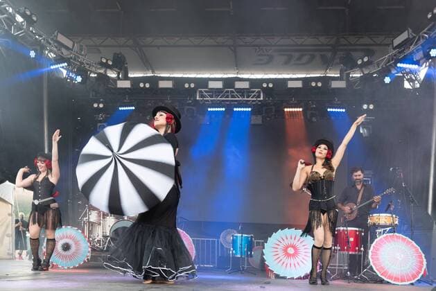 August 2, 2019, Loveland, Colorado, U.S: Beats Antique performs the tunes at the Arise Music Festival. This family-friendly annual 3-day premiere multi-genre music, yoga, art, and camping festival, in it s 7th year in the beautiful hills of Sunrise Ranch, has a leave-no trace ethos for it s 13,000 festival goers, and is committed to providing a joyous pathway for building and strengthening community. Loveland U.S. - ZUMAm92_ 20190802_zap_m92_014 Copyright: xDonxSeniaxMurrayx