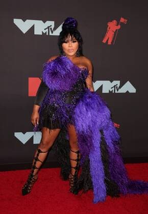 August 26, 2019, New York, New York, USA: LIL KIM at the MTV 2019 Video Music Awards,.Red Carpet Arrivals,.The Prudential Center,.Newark, NJ.August 26, 2019.Photos by , Photos Inc. New York USA - ZUMAms4_ 20190826_zaf_ms4_031 Copyright: xSoniaxMoskowitzx