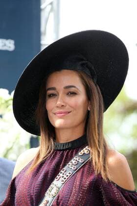 01 09 2019, Iffezheim, Baden Wuerttemberg, GER Jana Ina Zarrella, presenter outside, outdoor, Baden Wuerttemberg, German, Germany, Europe, European, television, HF, portrait, Iffezheim, Jana Ina Zarrella, model, presenter, personality, portrait, portrait, TV, Western Europe, Zarrella 190901D257IFFEZHEIM JPG