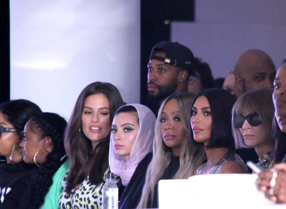 September 10, 2019, New York, New York, USA: ASHLEY GRAHAM, LALA ANTHONY, KIM KARDASHIAN, ANNA WINTOUR at the S by Serena Williams SS20 Fashion Show..Metropolitan West, NYC.September 10, 2019.Photos by , Photos Inc. New York USA - ZUMAms4_ 20190910_zaf_ms4_029 Copyright: xSoniaxMoskowitzx