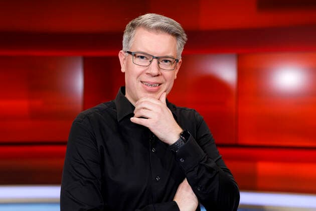 Frank Thelen on the ARD talk show hart aber fair in the WDR television studio A Cologne, 03 02 2020 Foto:xC.xHardtx xFuturexImage