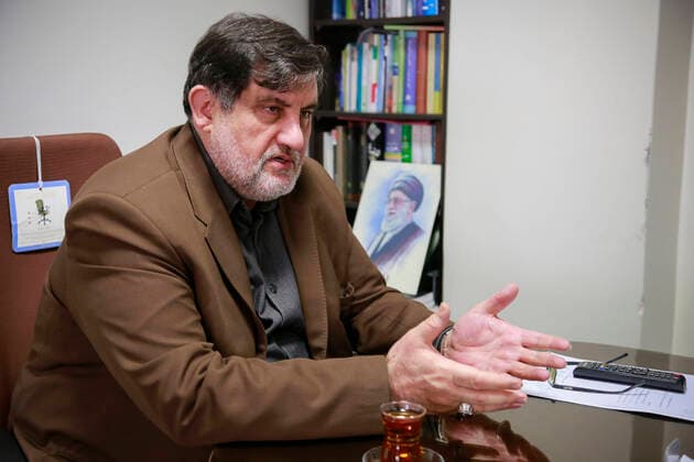 January 21, 2017, Tehran, Iran: A file photo dated January 01, 2017, shows The head of Irans crisis management agency, ESMAEEL NAJJAR, speaks during an interview at his office in Tehran, Iran. Esmaeel Najjar, the head of Irans Crisis Management Organization, has contracted coronavirus, Najjar was discharged from the hospital and is self-quarantined at home, according to semi-official news agency ISNA. Tehran Iran - ZUMAf146 20170121_zip_f146_001 Copyright: xRouzbehxFouladix