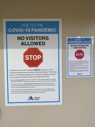 March 26, 2020, International, New York ,USA: (INT) COVID-19 caused the death of a nurse at Mount Sinai West Hospital.March 26,2020,New York,USA:The nursing manager at Mount Sinai West Hospital on 10th Avenue in New York, Kious Jordan Kelly, was hospitalized on March 17 and died on Tuesday (24). He was in his 40s and treated Coronavirus patients at the hospital. And since the 24th after his death, visitors areno¢âö¬â¢t allowed anymore into the hospital and only staff and patients with serious problems are allowed. In addition, emergency care is being set up outside the hospital to treat coronavirus patients...Credit: Thenews2 International - ZUMAn293 20200326_znp_n293_058 Copyright: xNiyixFotex