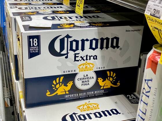 March 30, 2020, Santa Barbara, California, U.S: Coronavirus Kills Corona Beer Sales: ..Corona Beer is still on the shelves at Safeway in Goleta, CA, but not for long. On Thursday Grupo Modelo, the maker of the beer and a subsidiary of Anheuser-Busch InBev, announced it was temporarily ending production and marketing of Corona Beer, along with its other brands like Pacifica and Models Beer, as a result of the Mexican government s decision to suspend all non-essential activities for the next month in an attempt to slow the spread of coronavirus throughout the country. Santa Barbara U.S. - ZUMAk144 20200330_znp_k144_020 Copyright: xAmyxKatzx