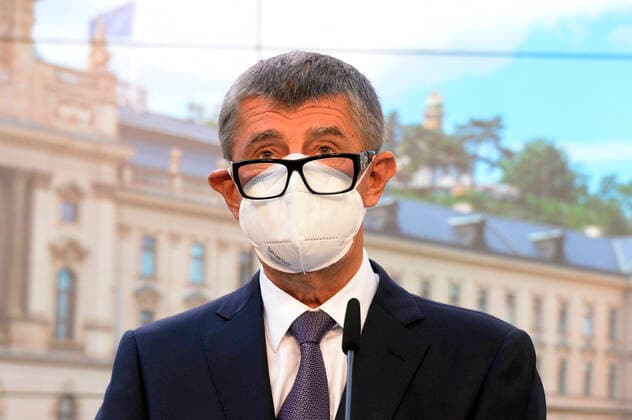 Roman Prymula, the government commissioner for science and research in healthcare, will be the new Czech health minister and President Milos Zeman will appoint him this afternoon, PM Andrej Babis (ANO), pictured, has told CTK in Prague, Czech Republic, September 21, 2020, referring to his weekend talks with Zeman. Prymula, 56, will be inaugurated in the post on Tuesday, replacing Adam Vojtech (for ANO), who announced his resignation today, Babis said. (CTKxPhoto KaterinaxSulova) CTKPhotoP202009210477001 _SUK5126
