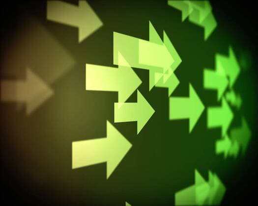 Background of multiple green arrows Background of multiple green arrows going on the right, model released, Cork, Ireland, 09.05.2012, 136359.jpg, arrows, indicating, exist, multiple, symbol, effect, abstract, digitally, illustration, illuminated, generated, projector, night, luminous, bright, move, light, ambience, backgrounds, colour, nightclub, blurred, fuzzy, overlay, superposition, shade, right, green, black Background