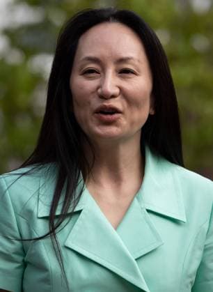 August 9, 2021, Vancouver, BC, Canada: Meng Wanzhou, chief financial officer of Huawei, leaves home to attend her extradition hearing at B.C. Supreme Court, in Vancouver, on Monday, August 9, 2021. Vancouver Canada - ZUMAc35_ 20210809_zaf_c35_056 Copyright: xDarrylxDyckx