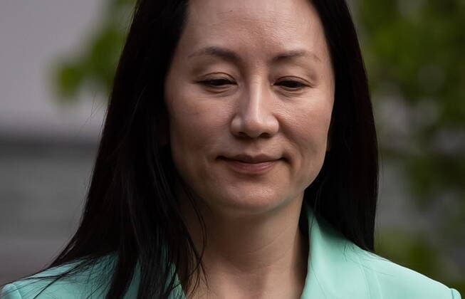 August 9, 2021, Vancouver, BC, Canada: Meng Wanzhou, chief financial officer of Huawei, leaves home to attend her extradition hearing at B.C. Supreme Court, in Vancouver, on Monday, August 9, 2021. Vancouver Canada - ZUMAc35_ 20210809_zaf_c35_058 Copyright: xDarrylxDyckx