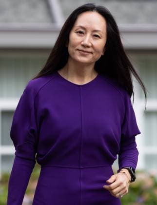 August 18, 2021, Vancouver, BC, Canada: Meng Wanzhou, chief financial officer of Huawei, leaves home to attend what is expected to be the final day of her extradition hearing at B.C. Supreme Court, in Vancouver, on Wednesday, August 18, 2021. Vancouver Canada - ZUMAc35_ 20210818_zaf_c35_040 Copyright: xDarrylxDyckx
