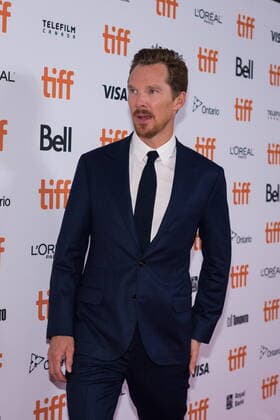 Toronto International Film Festival - The Electric Life of Louis Wain Premiere September 11, 2021, Toronto, on, Canada: Actor Benedict Cumberbatch is photographed on the red carpet for the film The Electrical Life of Louis Wain during the Toronto International Film Festival in Toronto on, Saturday, September 11, 2021. Toronto Canada - ZUMAc35_ 20210911_zaf_c35_150 Copyright: xTijanaxMartinx