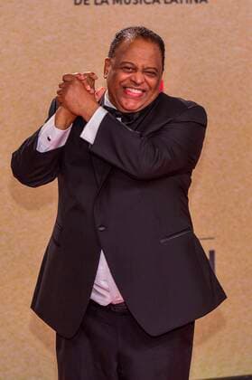 Singer and Orchestra Director Wilfredo Vargas, poses on the red carpet at the Billboard Latin Music Awards, at the Watsco Center in Miami, Florida, USA, 23 September 2021. According to the organizers, the Billboard Latin Music Awards recognize the most popular albums, songs and performers in Latin music, based on the results of actual sales, streaming, radio broadcasts and social networks that provide information to the weekly Billboard charts. for a year. Red carpet of the 2021 Billboard Latin Music Awards in Miami !ACHTUNG: NUR REDAKTIONELLE NUTZUNG! Copyright: xGiorgioxVierax USA2006 20210924-23e6afd7f5c20bc636effebfafee2645efce993b