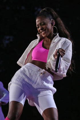 J. Rey Soul of the Black Eyed Peas performs during the Global Citizen Live concert in Paris on Saturday, September 25, 2021. The concert, held at the base of the Eiffel Tower, is one of several taking place in cities around the world including New York, Los Angeles, London, Sydney, Lagos, Rio, Mumbai and Seoul. The event aims to raise awareness for issues related to the climate and ending poverty. PARI20210925045 DAVIDxSILPA