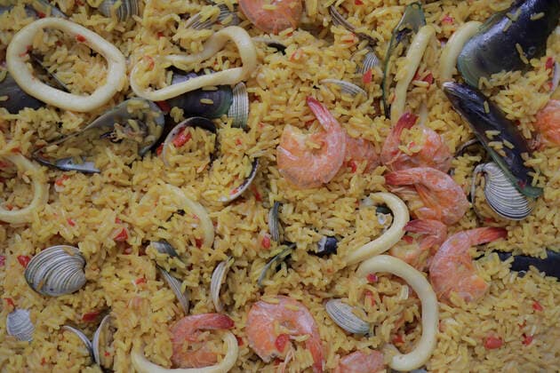 Mexiko, Fisch- und Meeresfrüchte Messe in Iztapalapa June 8, 2022, Mexico City, Mexico City, Mexico: Jun 8, 2022, Mexico City, Mexico: Details of the seafood saucers during the 16th Fish and Seafood Fair 2022 in Iztapalapa. On Jun 8, 2022 in Mexico City, Mexico. Mexico City Mexico - ZUMAe321 20220608_zia_e321_081 Copyright: xGerardoxVieyrax xEyepixxGroupx
