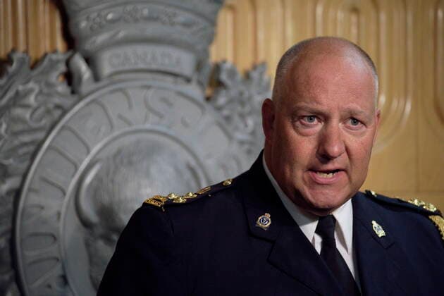 Kanada, zehn Tote bei Messerangriffen, Pressekonferenz der Polizei in Saskatchewan September 4, 2022, Regina, Saskatchewan, Canada: Regina Police Chief Evan Bray speaks during a press conference at RCMP F Division Headquarters in Regina on Sunday, Sept. 4, 2022. Damien Sanderson and Myles Sanderson allegedly stabbed and killed 10 people between James Smith Cree Nation and Weldon, Sask. on Sunday morning, and the pair are presently at large. Regina Canada - ZUMAc35_ 20220904_zaf_c35_046 Copyright: xMichaelxBellx