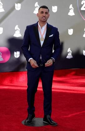 Lenier at arrivals for 23rd Annual Latin GRAMMY Awards 2022, Michelob ULTRA Arena, Mandalay Bay Resort Casino, Las Vegas, NV November 17, 2022. Photo By: MORA Everett Collection at arrivals for 23rd Annual Latin GRAMMY Awards 2022, Michelob ULTRA Arena, Mandalay Bay Resort Casino, Las Vegas, NV November 17, 2022. Photo By: MORA Everett Collection PUBLICATIONXNOTxINxCANxCHNxFRAxITAxJPNxNORxPOLxRUSxESPxUKxUSA