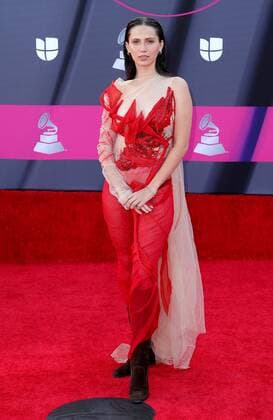 Feli Colina at arrivals for 23rd Annual Latin GRAMMY Awards 2022, Michelob ULTRA Arena, Mandalay Bay Resort Casino, Las Vegas, NV November 17, 2022. Photo By: MORA Everett Collection at arrivals for 23rd Annual Latin GRAMMY Awards 2022, Michelob ULTRA Arena, Mandalay Bay Resort Casino, Las Vegas, NV November 17, 2022. Photo By: MORA Everett Collection PUBLICATIONXNOTxINxCANxCHNxFRAxITAxJPNxNORxPOLxRUSxESPxUKxUSA