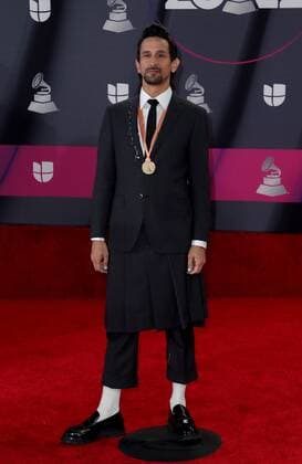 Pedro Fajardo at arrivals for 23rd Annual Latin GRAMMY Awards 2022 - Part 2, Michelob ULTRA Arena, Mandalay Bay Resort Casino, Las Vegas, NV November 17, 2022. Photo By: MORA Everett Collection at arrivals for 23rd Annual Latin GRAMMY Awards 2022 - Part 2, Michelob ULTRA Arena, Mandalay Bay Resort Casino, Las Vegas, NV November 17, 2022. Photo By: MORA Everett Collection PUBLICATIONXNOTxINxCANxCHNxFRAxITAxJPNxNORxPOLxRUSxESPxUKxUSA