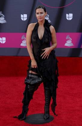 Kat Dahlia at arrivals for 23rd Annual Latin GRAMMY Awards 2022, Michelob ULTRA Arena, Mandalay Bay Resort Casino, Las Vegas, NV November 17, 2022. Photo By: MORA Everett Collection at arrivals for 23rd Annual Latin GRAMMY Awards 2022, Michelob ULTRA Arena, Mandalay Bay Resort Casino, Las Vegas, NV November 17, 2022. Photo By: MORA Everett Collection PUBLICATIONXNOTxINxCANxCHNxFRAxITAxJPNxNORxPOLxRUSxESPxUKxUSA